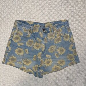 American Eagle Outfitters Sunflower Jean Shorts